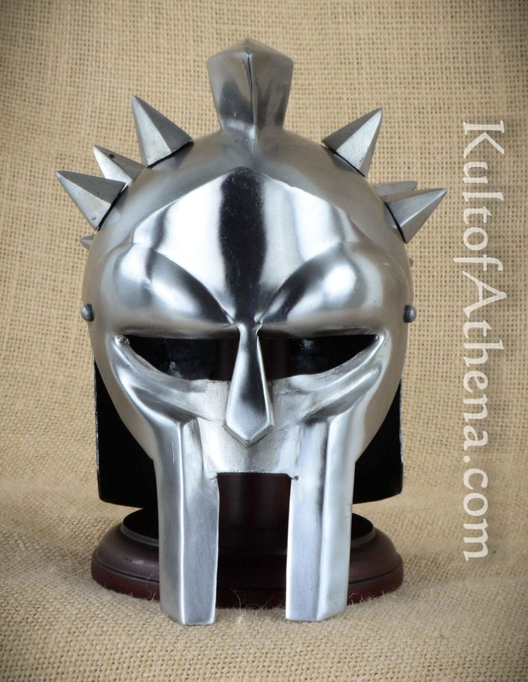 Mini Gladiator Spiked Helmet