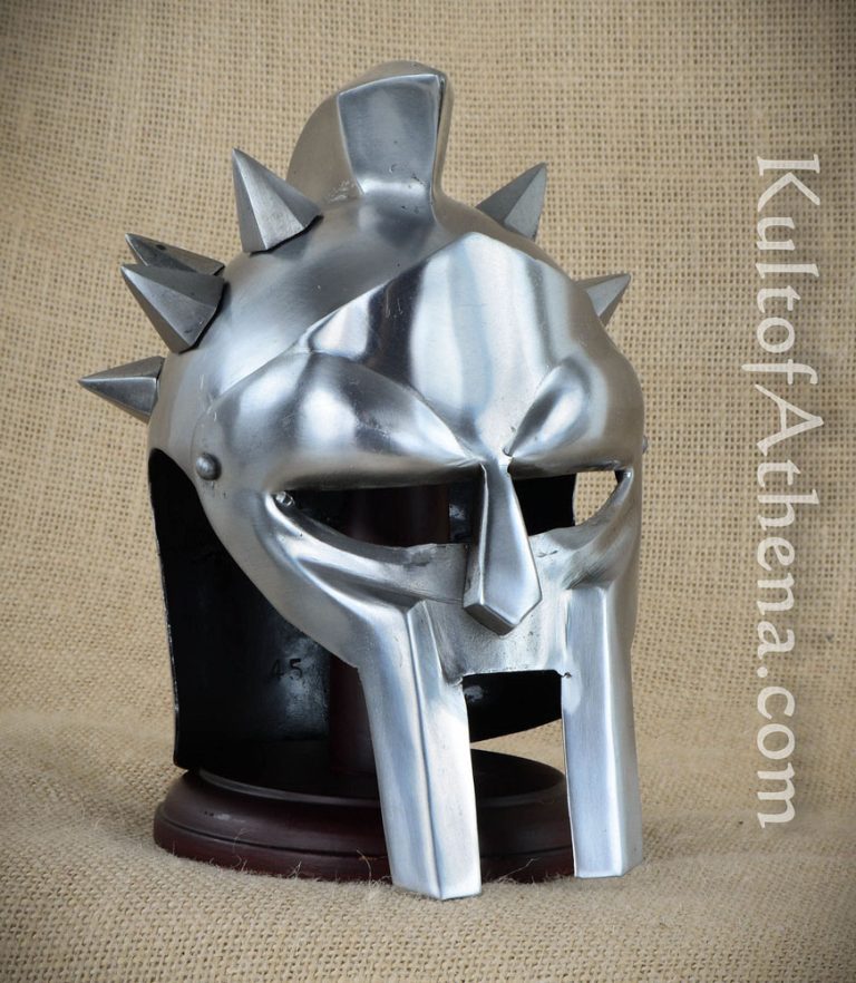 Mini Gladiator Spiked Helmet