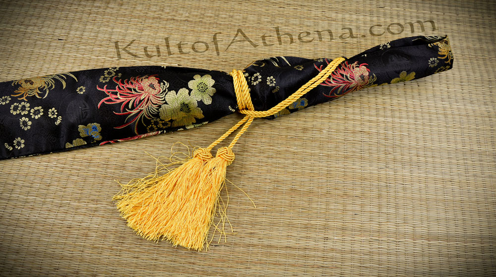 Japanese / Chinese Silk Sword Bag - Premium Katana Bag