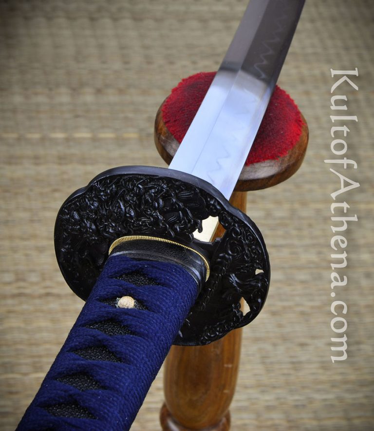 Iron Tiger Yamato no Orochi T10 DifferentiallyHardened Katana