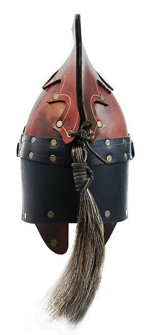 Roman Leather Helm
