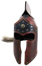 Roman Leather Helm