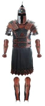 Roman Leather Armor Full Set
