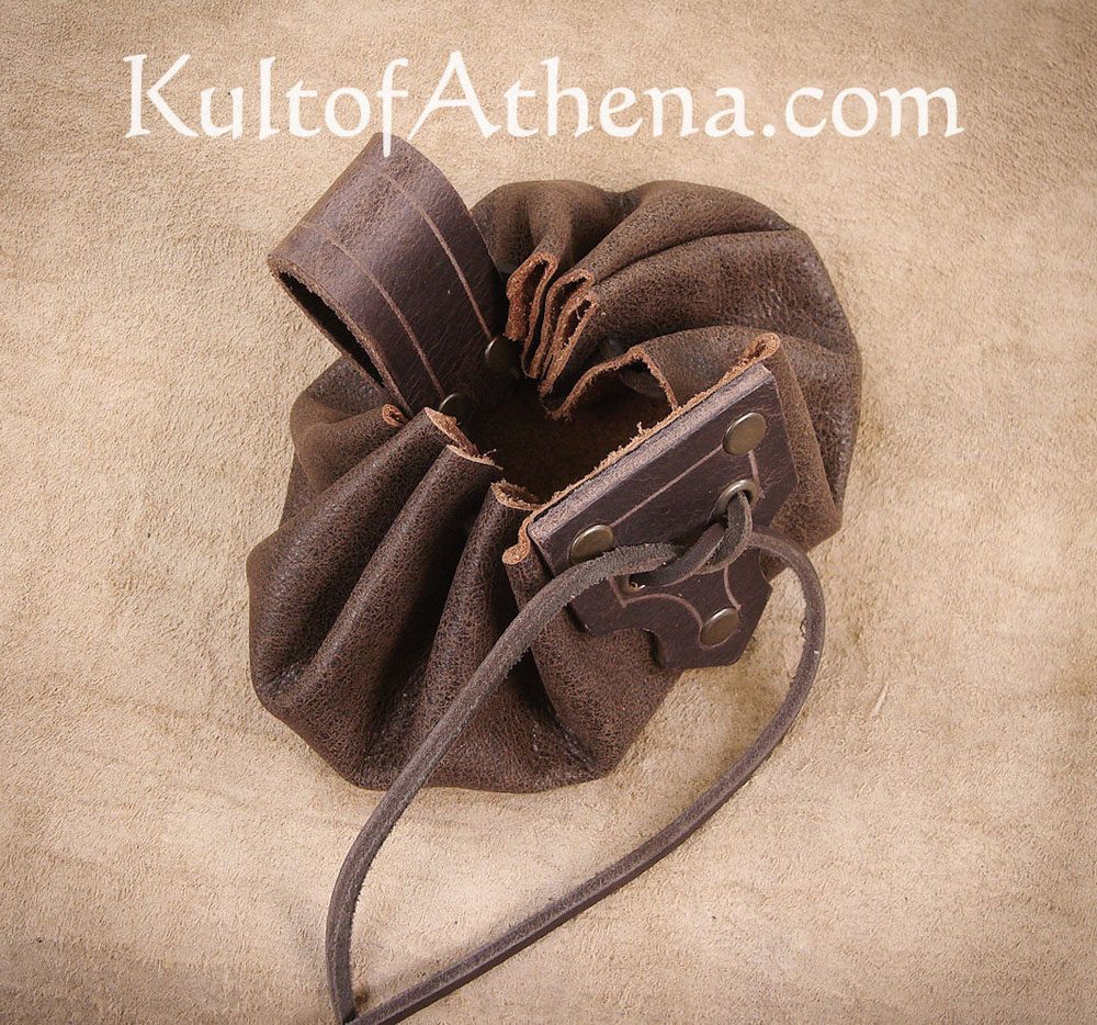 Simple Pouch - Brown