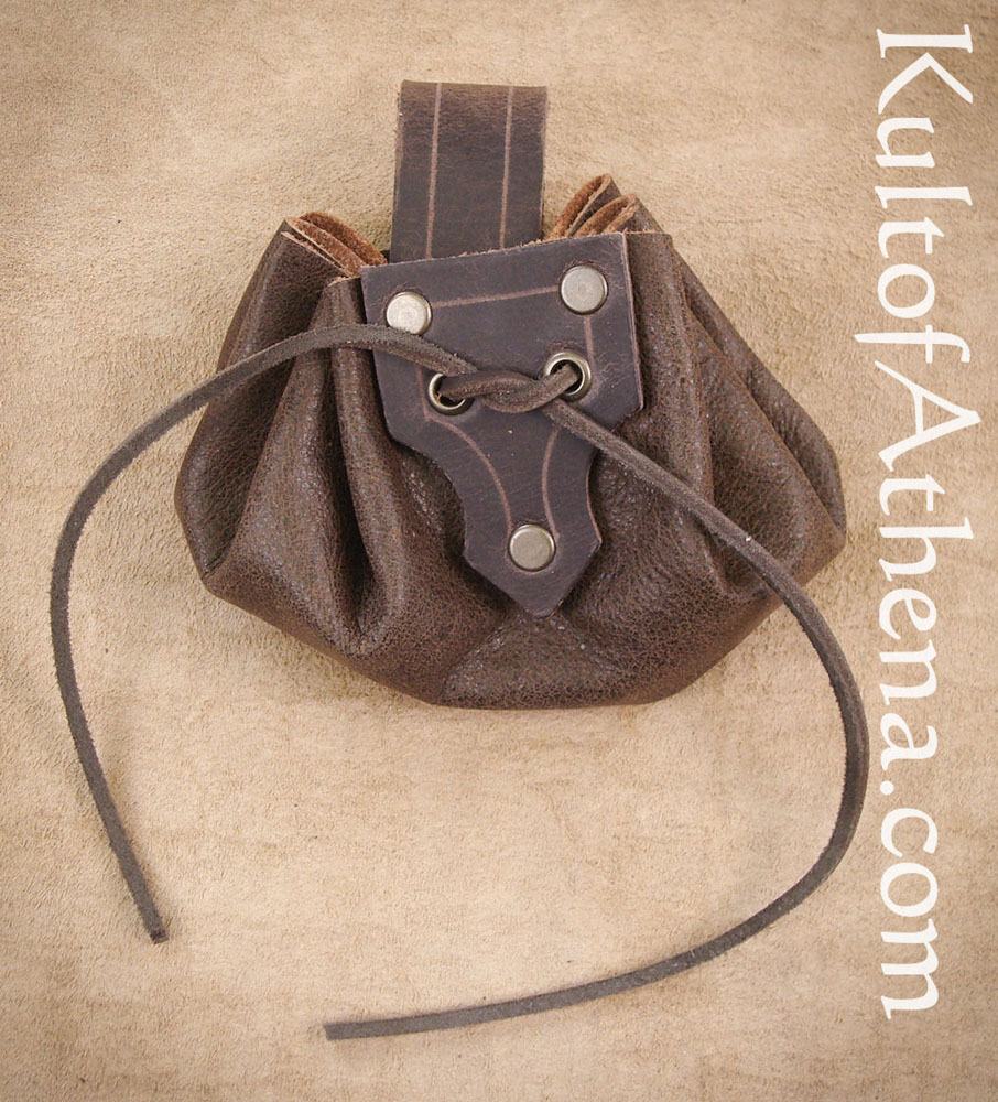 Simple Pouch - Brown