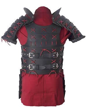 Samurai Leather Armor - Full Set - Black