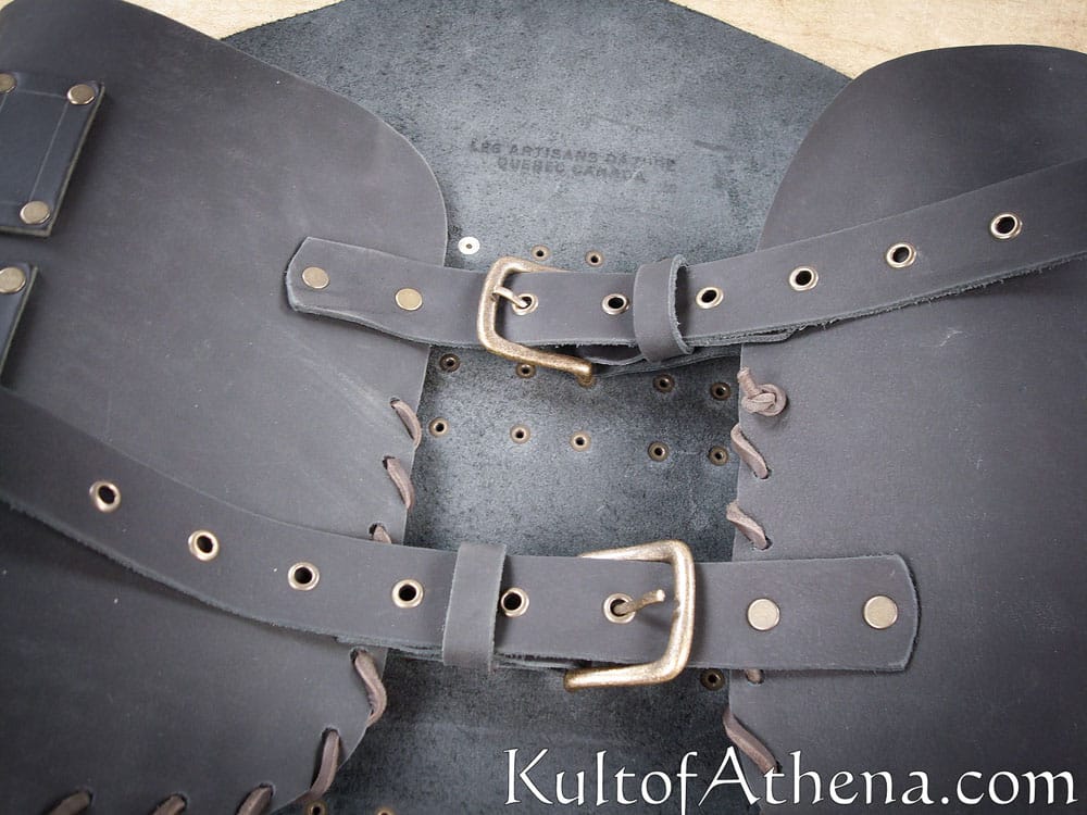 Scoundrel Leather Armor Bottom - Black