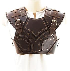 Simple Scoundrel Leather Armor - Brown