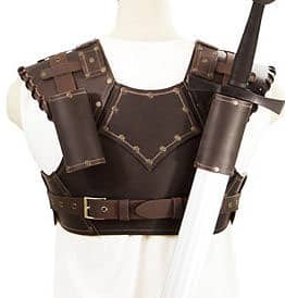 Simple Scoundrel Leather Armor - Brown