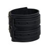 Dual-Strap Bracelet - Black