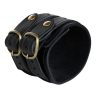 Dual-Strap Bracelet - Black