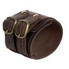 Dual-Strap Bracelet - Brown
