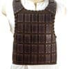 Bohemond Leather Breastplate - Brown