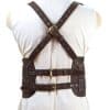 Bohemond Leather Breastplate - Brown