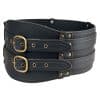 Celtic Large Belt - Black