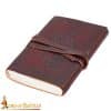 Leather-Bound Norse Raven Journal