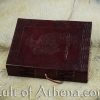 Leather-Bound Norse Raven Journal