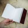Leather-Bound Norse Raven Journal