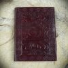 Leather-Bound Norse Raven Journal