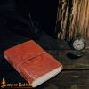 Leather-Bound Pentagram Journal
