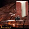 Leather-Bound Pentagram Journal