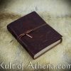 Leather-Bound Pentagram Journal