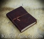 Leather-Bound Pentagram Journal