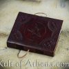 Leather-Bound Pentagram Journal