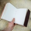 Leather-Bound Pentagram Journal