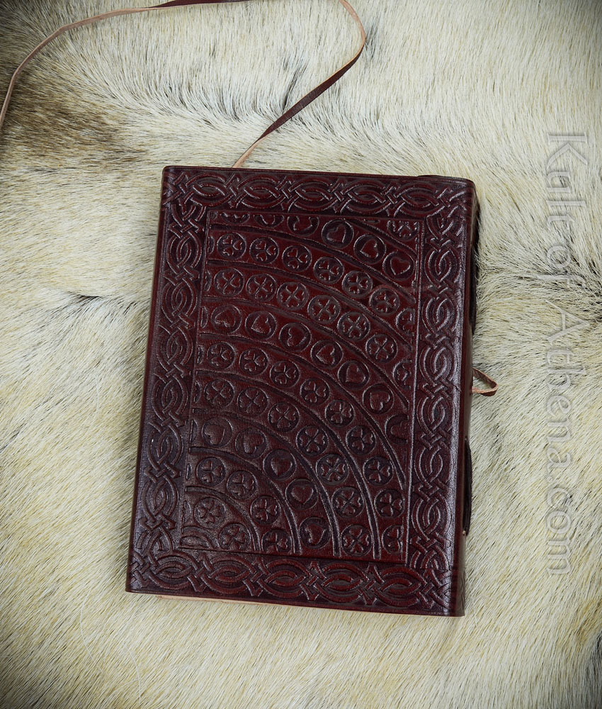 Leather-Bound Dragon Rampant Journal