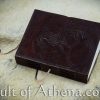Leather-Bound Celtic Mythic Dragon Journal