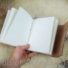 Leather-Bound Celtic Mythic Dragon Journal