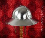 13th Century Kettle Helm - 18 Gauge