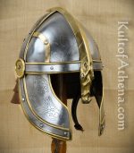 Horse Lord Helm - 18 Gauge Steel