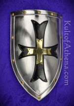 Crusader Steel Shield - 18 Gauge Steel