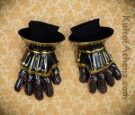 Black Baron's Hourglass Gauntlets