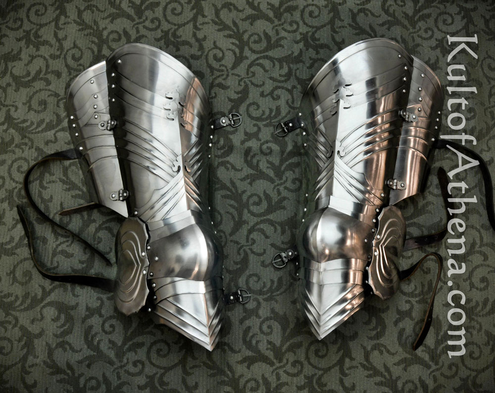 Gothic Leg Armor - 16 Gauge