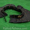 Brigandine Collar - 18 Gauge Steel Plates and Leather