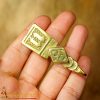 Medieval Brass Belt Chape
