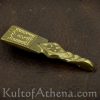 Medieval Brass Belt Chape