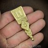 Medieval Brass Belt Chape