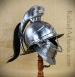 Spartacus Gladiator Helmet - 18 Gauge