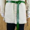 Medieval Ring Belt - Green