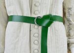 Medieval Ring Belt - Green