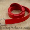Medieval Ring Belt - Red