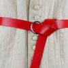 Medieval Ring Belt - Red