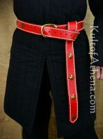 Templar Belt - Red