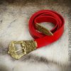 Viking Reaver Belt - Red