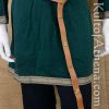 Medieval Wolf Belt - Brown