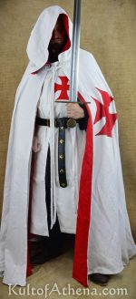 Templar Cape with Hood
